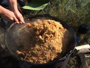 Hero of the day — pilaf